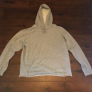 Forever 21 men’s distressed hoodie